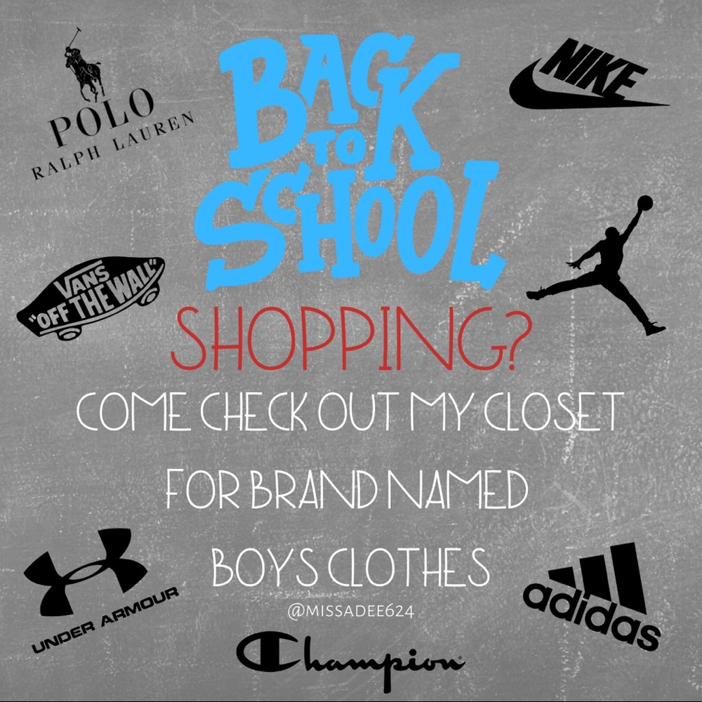 NWT and EUC Boys Clothes!
